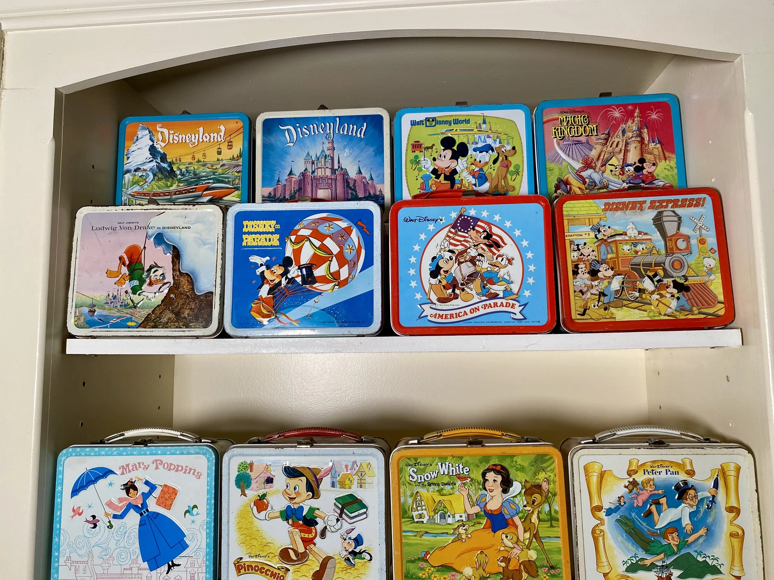 The Wonderful World of Disney Lunch Boxes — Collector Guys